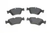 Тормозные колодки дисковые MERCEDES C(W202)/E(W210)/SLK(R170) &quot;F &quot;95-04 Delphi LP1588 (фото 1)