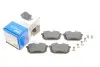 Тормозные колодки дисковые MITSUBISHI/SMART/VOLVO Carisma/Colt/Forfour/S40/V40 &quot;R &quot;98-13 Delphi LP1593 (фото 2)