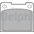 Тормозные колодки Delphi LP15 (фото 1)