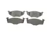 Тормозные колодки дисковые SEAT/SKODA/VW Arosa/Fabia/Polo &quot;F &quot;97-10 Delphi LP1601 (фото 1)