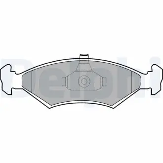 Тормозные колодки Delphi LP1604