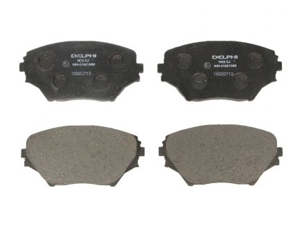 Тормозные колодки дисковые TOYOTA RAV 4 "F "00-06 Delphi LP1632