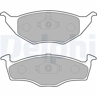 Тормозные колодки дисковые AUDI/VW A2/Lupo "F "99>> Delphi LP1675
