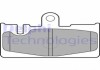 Тормозные колодки дисковые TOYOTA Land Cruiser Prado (J120) "R "00>> Delphi LP1690 (фото 1)