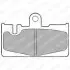 Тормозные колодки дисковые TOYOTA Land Cruiser Prado (J120) &quot;R &quot;00&gt;&gt; Delphi LP1690 (фото 2)