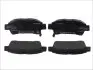 Тормозные колодки дисковые TOYOTA Previa/Avensis Verso &quot;R &quot;00-05 Delphi LP1710 (фото 1)