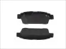 Тормозные колодки дисковые TOYOTA Previa/Avensis Verso &quot;R &quot;00-05 Delphi LP1710 (фото 2)
