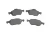 Тормозные колодки дисковые RENAULT Laguna/Twingo/Wind &quot;F &quot;01&gt;&gt; Delphi LP1714 (фото 1)