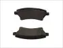 Тормозные колодки дисковые TOYOTA Corolla &quot;F &quot;01-07 Delphi LP1737 (фото 2)
