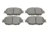 Тормозные колодки дисковые TOYOTA Camry V30 &quot;F &quot;01&gt;&gt; Delphi LP1738 (фото 1)
