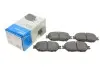 Тормозные колодки дисковые TOYOTA Camry V30 &quot;F &quot;01&gt;&gt; Delphi LP1738 (фото 2)