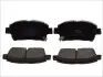 Тормозные колодки дисковые TOYOTA Corolla/Prius/Yaris &quot;F &quot;99-09 Delphi LP1742 (фото 1)