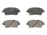 Тормозные колодки дисковые TOYOTA Corolla/Prius/Yaris &quot;F &quot;99-09 Delphi LP1742 (фото 3)