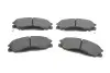 Тормозные колодки дисковые SSANGYONG/HYUNDAI Rexton/Actyon/Kyron/H1/SantaFe/Grandeur &quot;F &quot;97&gt;&gt; Delphi LP1743 (фото 1)