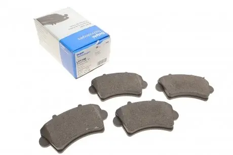 Тормозные колодки дисковые NISSAN/OPEL/RENAULT Interstar/Movano/Master "F "99-10 Delphi LP1746