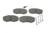 Тормозные колодки дисковые CITROEN/FIAT/PEUGEOT Jumper/Ducato/Boxer &quot;F &quot;02-06 Delphi LP1750 (фото 1)
