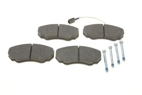 Тормозные колодки дисковые CITROEN/FIAT/PEUGEOT Jumper/Ducato/Boxer "F "02-06 Delphi LP1750
