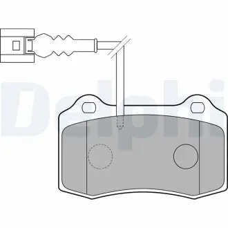 Тормозные колодки Delphi LP1753