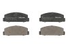 Комплект тормозных колодок из 4 шт. дисков Delphi LP1766 (фото 3)