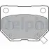 A_Гальмівні колодки дискові SUBARU Impreza &quot;R &quot;00-07 Delphi LP1780 (фото 1)