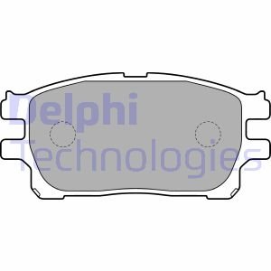 Тормозные колодки, дисковые. Delphi LP1784 (фото 1)