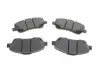 Тормозные колодки дисковые TOYOTA Avensis/Corolla Verso &quot;F &quot;03&gt;&gt; Delphi LP1786 (фото 1)