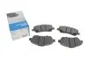 Тормозные колодки дисковые TOYOTA Avensis/Corolla Verso &quot;F &quot;03&gt;&gt; Delphi LP1786 (фото 2)