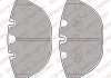 Гальмівні колодки, дискові Delphi LP1798 (фото 2)