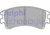 Гальмівні колодки дискові MAZDA 6 "F "02-07 Delphi LP1799 (фото 1)