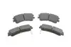 Тормозные колодки дисковые MAZDA 6 &quot;F &quot;02-07 Delphi LP1799 (фото 1)