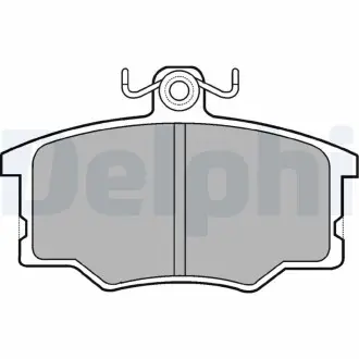 Гальмівні(тормозні) колодки Delphi LP179
