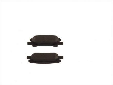 Комплект тормозных колодок из 4 шт. дисков Delphi LP1820 (фото 1)