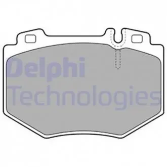 Комплект тормозных колодок Delphi LP1851