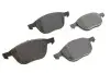 Тормозные колодки (передние) Ford Focus/Kuga/Connect/Mazda 3/5/Volvo C30/C70/S40 03- (Continental) Delphi LP1869 (фото 8)