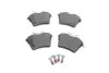 Тормозные колодки дисковые PEUGEOT/CITROEN 407/607/C5 &quot;R &quot;04&gt;&gt; Delphi LP1892 (фото 1)
