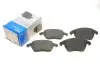 Тормозные колодки дисковые CITROEN/PEUGEOT C4/307/308 &quot;F &quot;01&gt;&gt; Delphi LP1898 (фото 2)