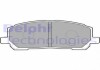 Тормозные колодки дисковые LEXUS RX300 "F "97-03 Delphi LP1908 (фото 1)