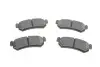 Тормозные колодки дисковые CHEVROLET/DAEWOO Aveo/Lacetti/Nubira/Kalos &quot;R &quot;03&gt;&gt; Delphi LP1910 (фото 1)