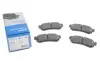 Тормозные колодки дисковые CHEVROLET/DAEWOO Aveo/Lacetti/Nubira/Kalos &quot;R &quot;03&gt;&gt; Delphi LP1910 (фото 3)
