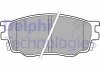 Тормозные колодки дисковые MAZDA 6 "F "02-07 Delphi LP1916 (фото 1)