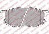 Тормозные колодки дисковые MAZDA 6 "F "02-07 Delphi LP1916 (фото 2)