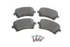 Тормозные колодки дисковые AUDI A4/A6/A8/RS4 &quot;R &quot;03&gt;&gt; Delphi LP1920 (фото 1)