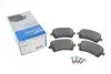 Тормозные колодки дисковые AUDI A4/A6/A8/RS4 &quot;R &quot;03&gt;&gt; Delphi LP1920 (фото 3)