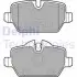 Тормозные колодки дисковые BMW 1(E81)/3(E90) &quot;R &quot;04&gt;&gt; Delphi LP1924 (фото 1)