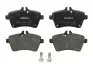 Тормозные колодки дисковые MERCEDES 169/245 A/B &#039;F&#039;04-12 Delphi LP1948 (фото 1)
