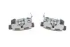 Тормозные колодки дисковые HONDA Accord/CR-V/FR-V &quot;R &quot;04&gt;&gt; Delphi LP1972 (фото 2)