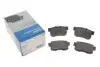 Тормозные колодки дисковые HONDA Accord/CR-V/FR-V &quot;R &quot;04&gt;&gt; Delphi LP1972 (фото 4)