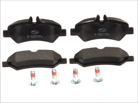 Тормозные колодки (задние) MB Sprinter OM651/OM642/OM646/M271/VW Crafter 06- (Bosch) Delphi LP1983