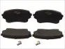 Тормозные колодки дисковые SUZUKI Grand Vitara &quot;F &quot;01-05 Delphi LP2000 (фото 1)