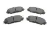 Тормозные колодки дисковые TOYOTA Corolla/RAV4/Urban Cruiser/Yaris &quot;F &quot;07&gt;&gt; Delphi LP2002 (фото 1)